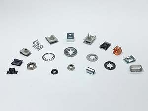 Customized Clips & Washers